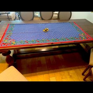 Provençal Style Tablecloth from Williams Sonoma